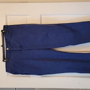 Christopher Banks Blue Signature Slimming pants, size 16